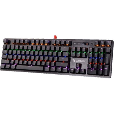 Игровая Клавиатура Проводная A4tech B820r – Telegraph