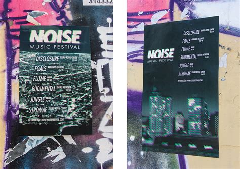 NOISE MUSIC FESTIVAL on Behance