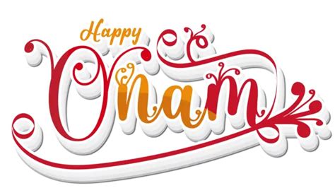 Happy Onam Vector Onam Festival Onam South Indian Onam Festival