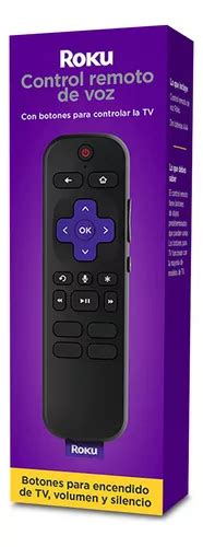 Roku Control Remoto De Voz Mercadolibre