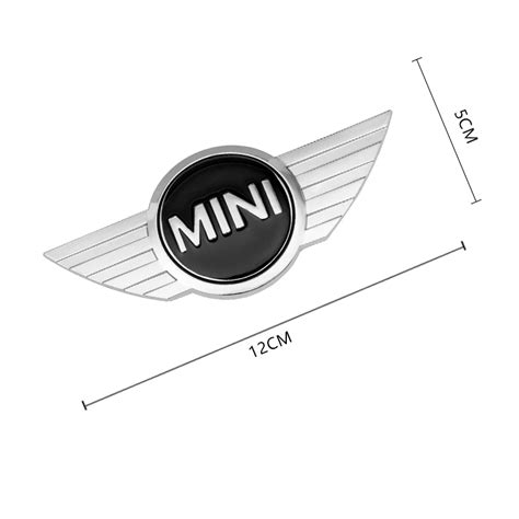 Stemma Originale Logo Emblema Baule Cofano Anteriore Per Mini Cooper