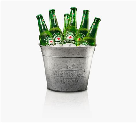 Bucket Heineken Beer Bucket Png Transparent Png Transparent Png