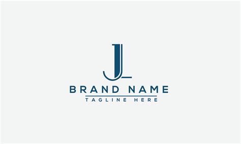 JL Logo Design Template Vector Graphic Branding Element. 10485577 ...