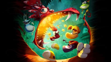 This Lovely Rayman Legends Trailer Will Bring You To Life Push Square