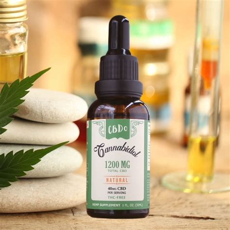 1200мг CBD масло 4% CBDo (30мл) - CBD HK Shop - CBDo