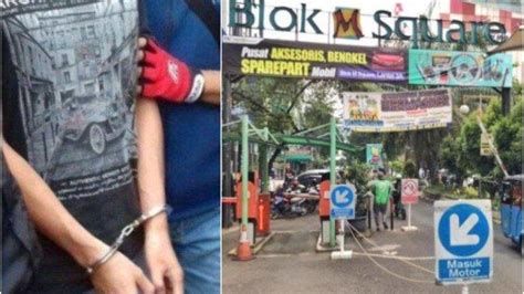 Dishub DKI Gandeng Polisi Gelar Razia Parkir Liar Di Blok M 2 Preman