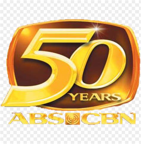 Free download | HD PNG 50 years abs cbn 3d logo PNG transparent with ...