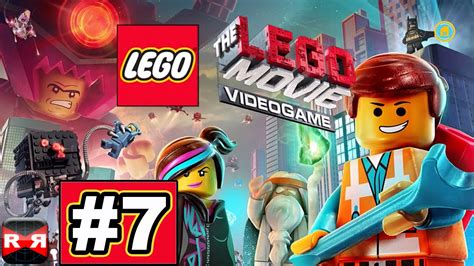 The Lego Movie Video Game By Warner Bros Ios Walkthrough Gameplay