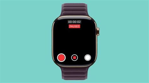 watchOS 11 2 Επιτρέπει να κάνετε παύση του βίντεο που τραβάτε με το