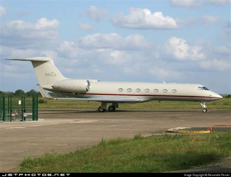 N91LA Gulfstream G550 Private Alexandre Fevrier JetPhotos