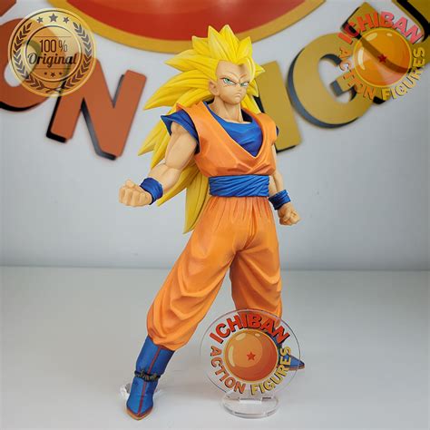 Son Goku Ssj3 Dragon Ball Z Masterlise Ichiban Kuji Letra E Bandai 100