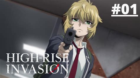 Discover High Rise Invasion Anime In Coedo Vn