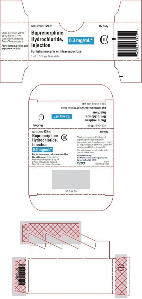 Buprenorphine Injection Fda Prescribing Information Side Effects And