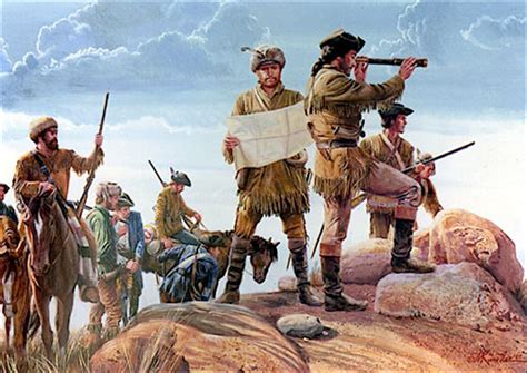 Lewis And Clark Expedition William Clark Pompeys Pillar Total