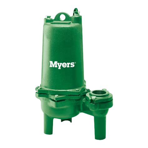 pentair myers whrh series installation operation manual