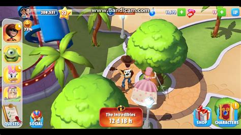 Woody And Bo Peep Having A Lovely Time Disney Magic Kingdoms Youtube