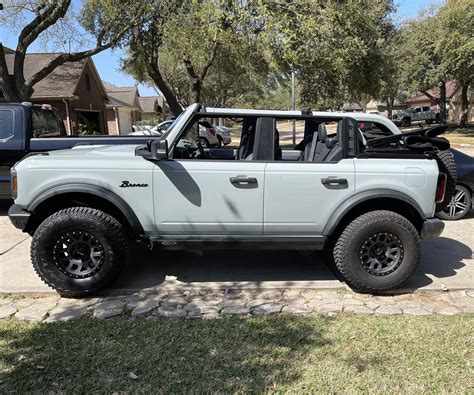 Method Titanium Wheels | Bronco6G - 2021+ Ford Bronco & Bronco Raptor