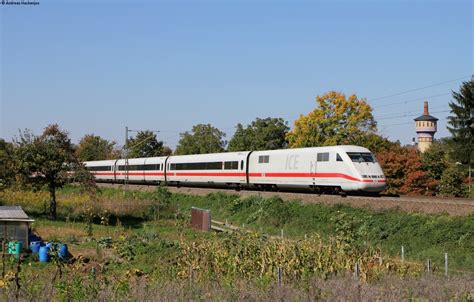 Als Ice Berlin Hbf Tief M Nchen Hbf Bei Bruchsal