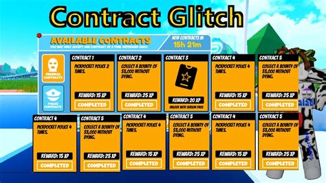 How To Duplicate Contracts And Get To Level Faster In Roblox