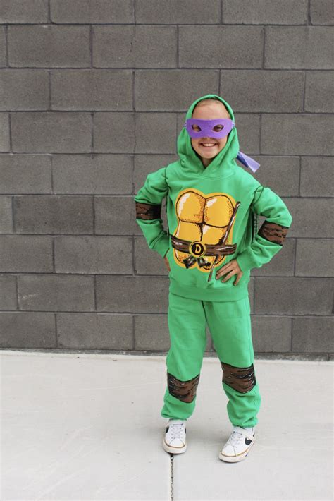 Teenage Mutant Ninja Turtles Girls Costume Halloween 2023 Halloween