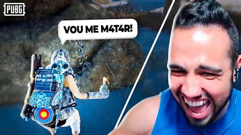 ELE PREFERIU SE M4T4R AO VER QUE ERA THUGFAATS E FROGMAN PUBG YouTube