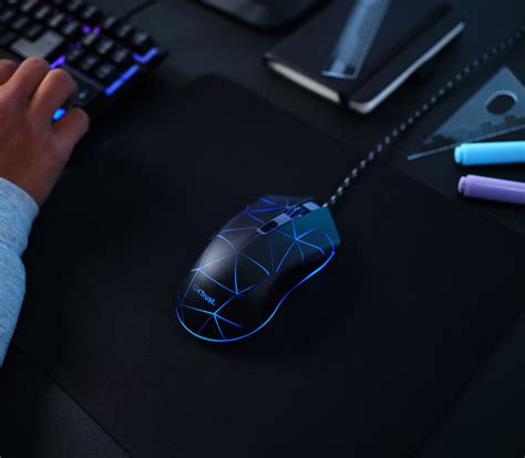 Trust GXT 133 Locx Illuminated Gaming Mouse