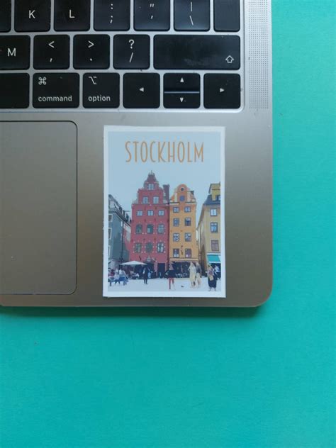 Stockholm Sticker – Where's Clare