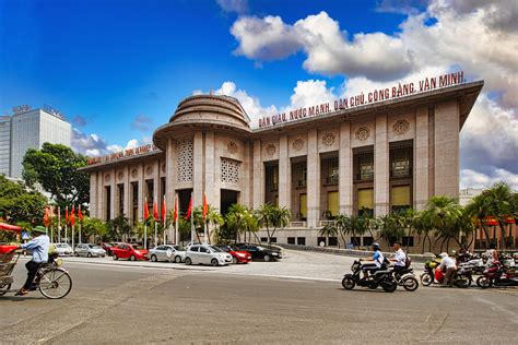 Hanoi VN State Bank Of Vietnam The State Bank Of Vietnam Flickr