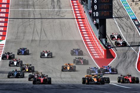 Formula 1 Yet another failure of the Sprint Race and parc fermé