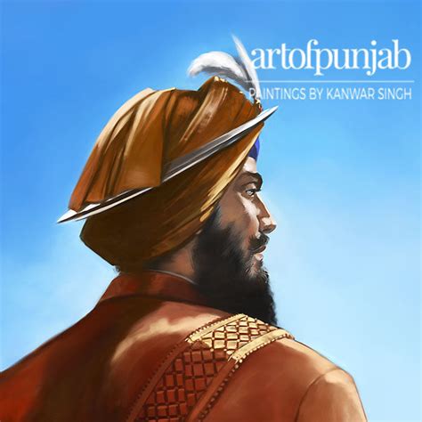 Vaisakhi 1699 Birth Of The Khalsa Artofpunjab