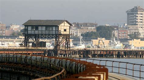 El Muelle de la Compañía de Tharsis una joya arquitectónica histórica