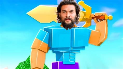 Filme De Minecraft Jason Momoa Ganha Data De Estreia