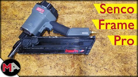 Senco Framepro Framing Nail Gun See Video Auction Off