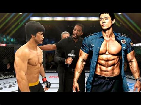 Ps Bruce Lee Vs Super Big Park Ea Sports Ufc Youtube