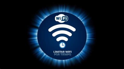 Limitar WiFi por tiempo Cómo desactivarlo para protegernos más