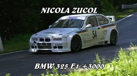 SALITA ALPE NEVEGAL 2023 NICOLA ZUCOL BMW 325 E1 3000 VIDEOCLIP