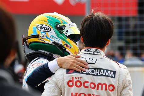 山本尚貴（tcs Nakajima Racing） Autosport Web