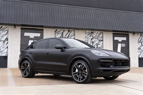 2020 Porsche Cayenne Coupe Turbo - Tactical Fleet