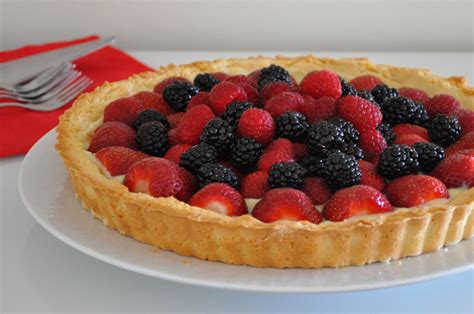 Custard Filled Fruit Tart Dessert Recipes Fruit Tart Sweet Desserts