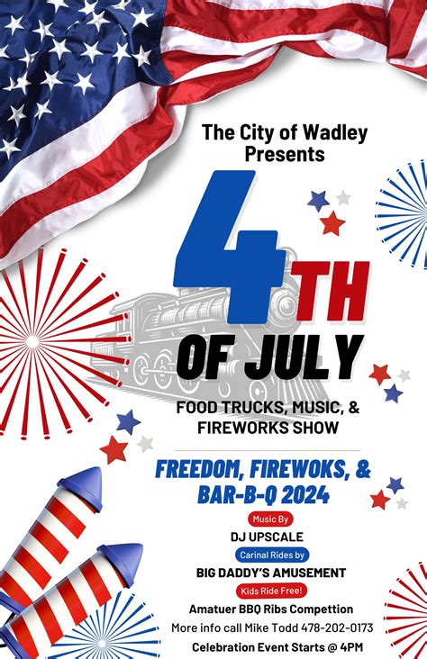 4th Of July City Of Wadley