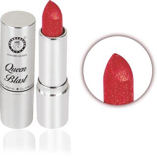 Buy Colors Queen Glittering Matte Lipstick Nude Peach Online From ShopClues