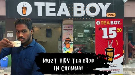 Tea Boy 15rs Milk Tea Best Ever Tea In Chennai Twin Thamizha