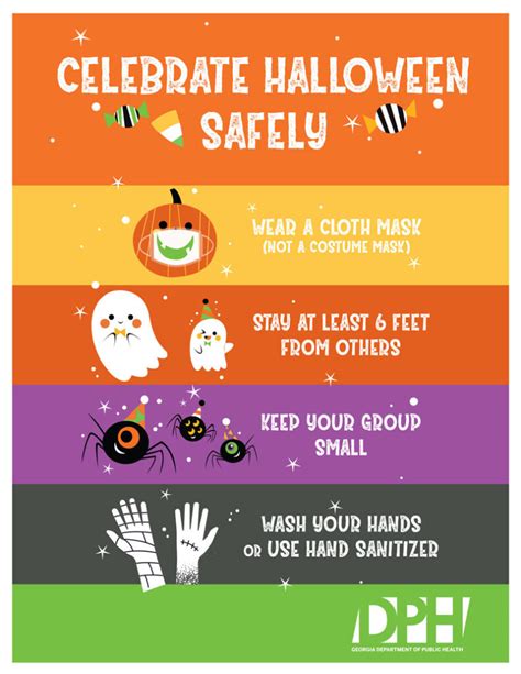 Celebrate Halloween Safely Gnr Public Health