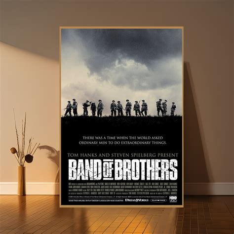 Band of Brothers Movie Poster,home Decor,poster Giftroom Decor,wall Art ...