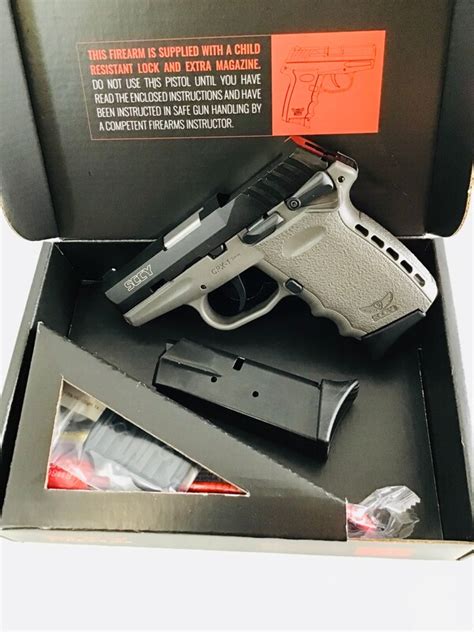 Sccy Industries Cpx 1 9mm For Sale New