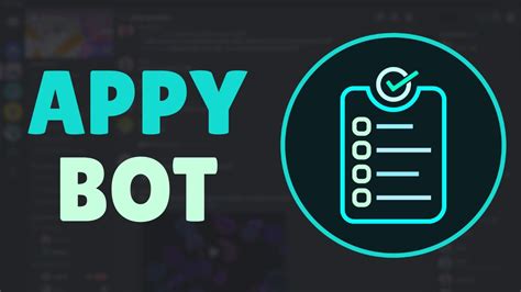 How To Set Up Appy Bot On Discord In 2025 Quick And Easy Youtube