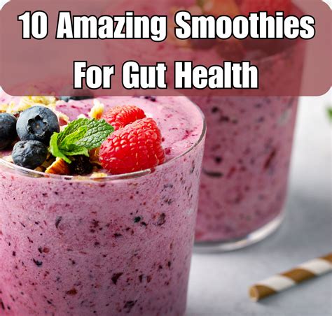 amazing smoothies  gut health digital cookbook  divine chef