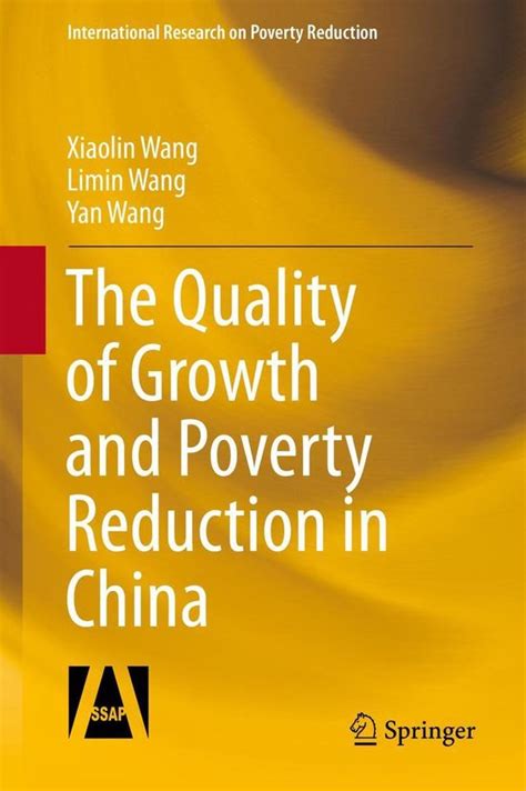 International Research On Poverty Reduction The Quality Of Growth And