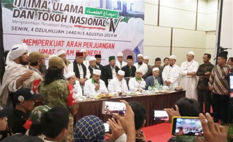 bukan  soal rizieq shihab  target ijtima ulama tagar