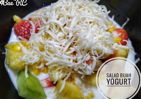 Resep Salad Buah Yogurt Oleh Nurulrk Cookpad